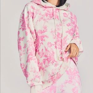 LoveShackFancy X Beach Riot Alicia Hoodie Sweatshirt